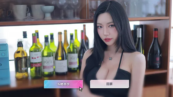 图片[3]-【PC】阿西，美女室友竟然…?【SLG/恋爱模拟/真人互动】官方中文【31.3G】-豫语游戏库