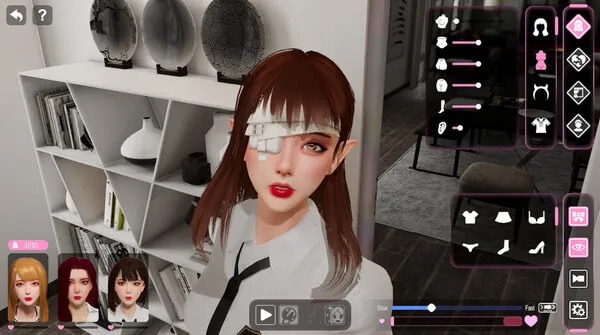 图片[6]-【PC】雪山别墅和三个女孩的恋爱假期 Love challenge V1.5.5【互动SLG/3D全动态/恋爱模拟】官方中文-豫语游戏库