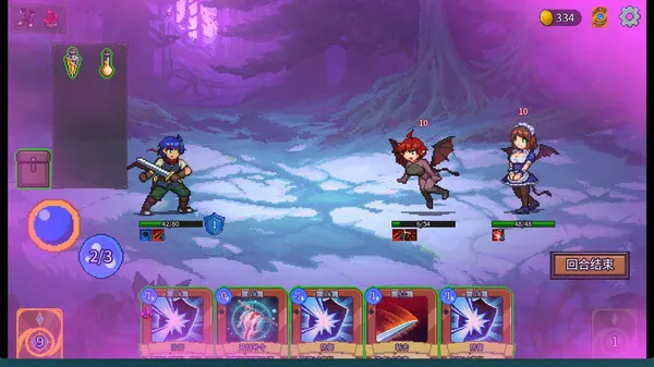图片[4]-【PC】魅魔之森~我被魔物娘包围了~/サキュバスの森~えっちなモンスター娘達に快感まみれにされちゃうゲーム~Ver1.03【日式像素SLG/动态】官方中文+存档-豫语游戏库