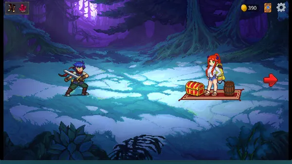 图片[2]-【PC】魅魔之森~我被魔物娘包围了~/サキュバスの森~えっちなモンスター娘達に快感まみれにされちゃうゲーム~Ver1.03【日式像素SLG/动态】官方中文+存档-豫语游戏库