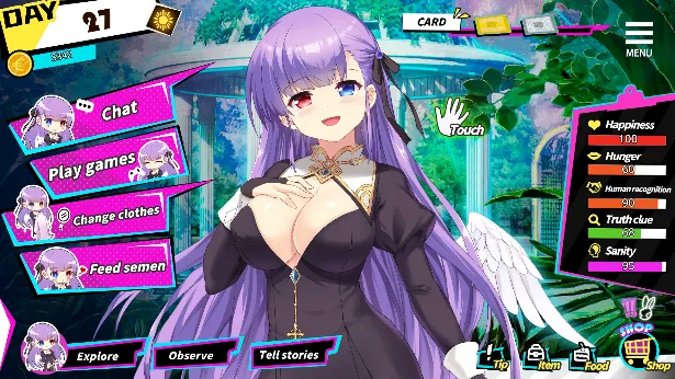 图片[8]-【PC】魅魔少女 Succubus Girl v1.11【日式互动SLG/动态】官方中文-豫语游戏库
