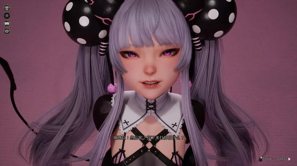 图片[3]-【PC】魔女的侵袭：黛博拉的房间/Deborah’s Room v0.1.0【亚洲风SLG/3D互动/动态】官方中文-豫语游戏库