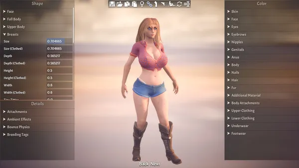 图片[1]-【PC】魔物娘农场 Breeders of the Nephelym v0.761.4【ACT/开放世界/3D动态】官方英文-豫语游戏库