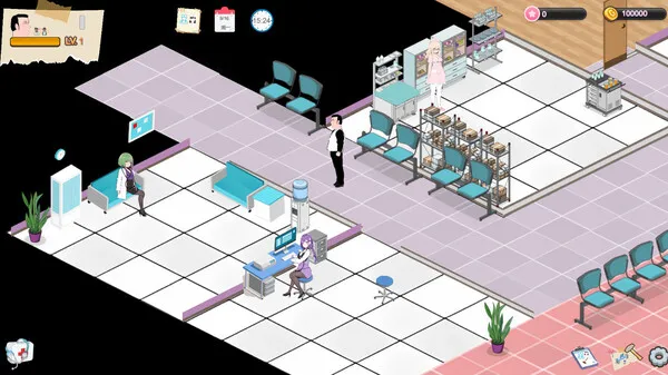 图片[8]-【PC】黑山综合医院 黒山総合病院 BM General Hospital V3.1.0【经营RPG/2D动态】官方中文-豫语游戏库