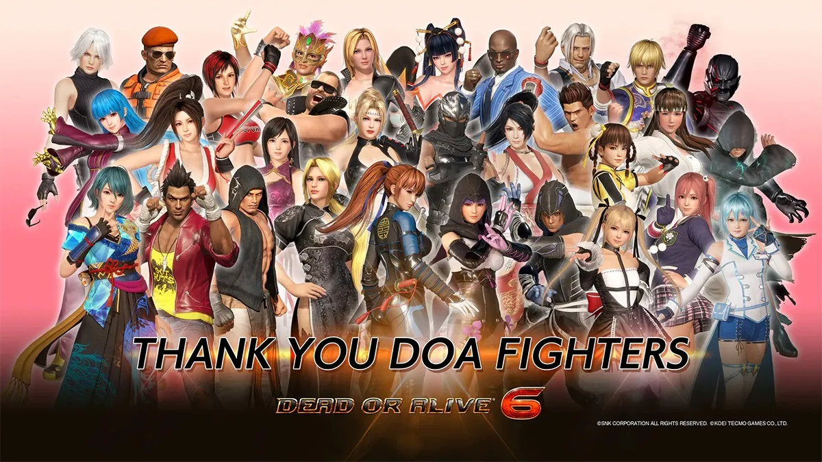 Dead or Alive 6死或生6全DLC终极数字豪华版+解锁存档+修改器+爆衣+绅士