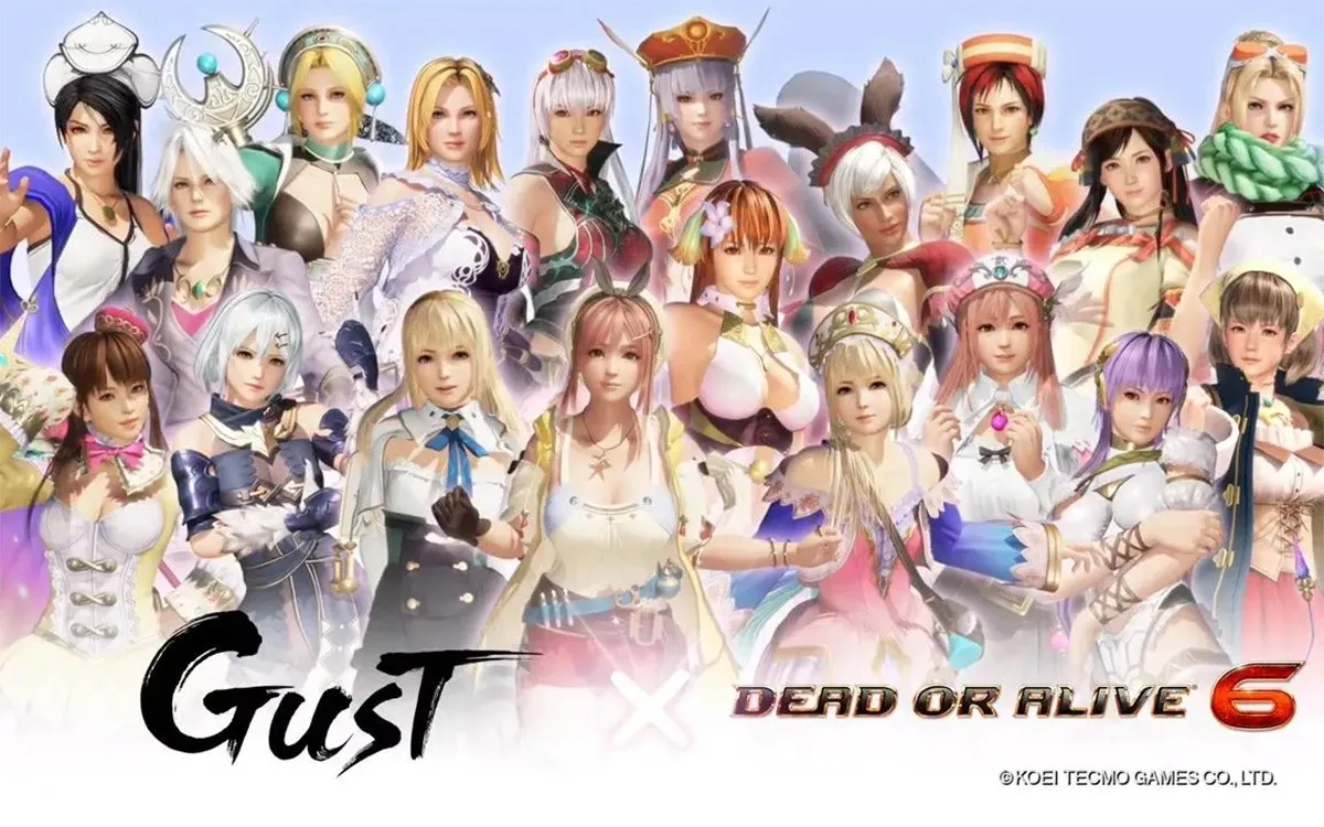 Dead or Alive 6死或生6全DLC终极数字豪华版+解锁存档+修改器+爆衣+绅士