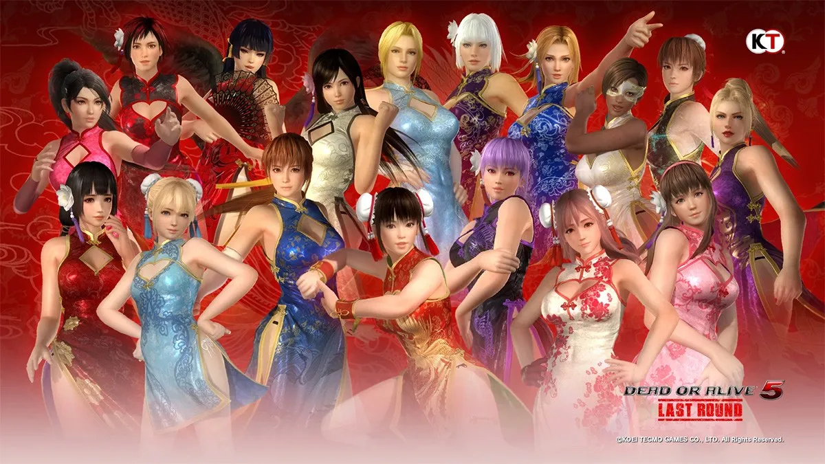 Dead or Alive 6死或生6全DLC终极数字豪华版+解锁存档+修改器+爆衣+绅士