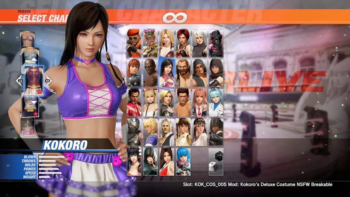 Dead or Alive 6死或生6全DLC终极数字豪华版+解锁存档+修改器+爆衣+绅士