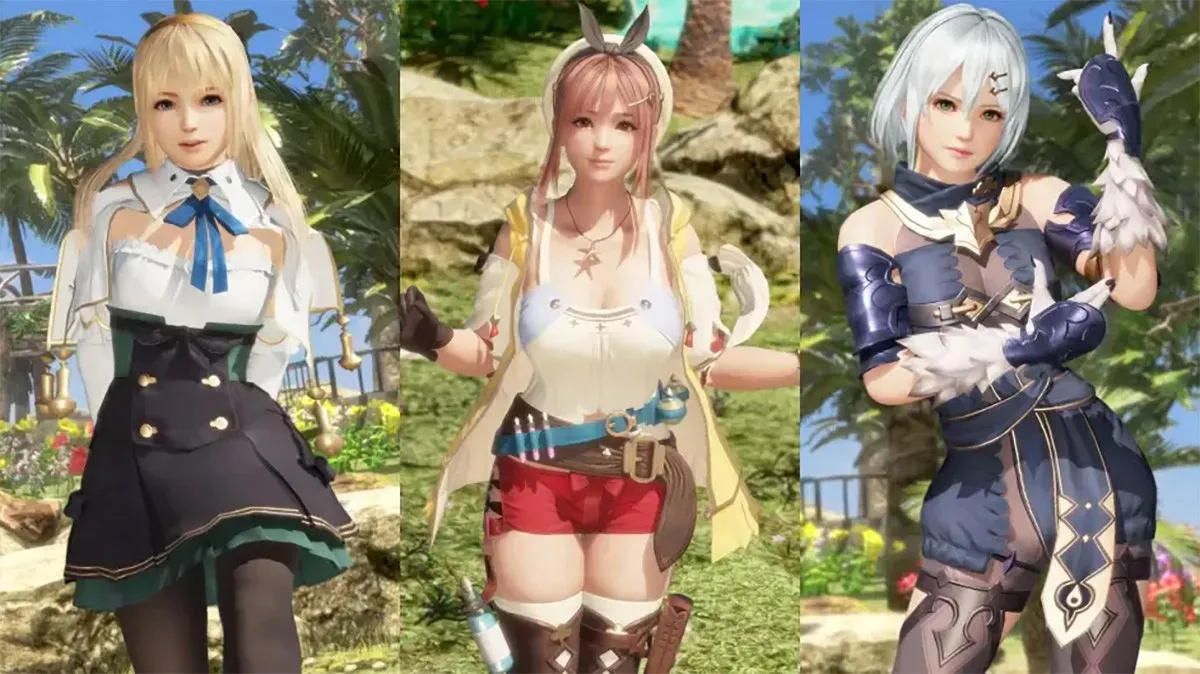 Dead or Alive 6死或生6全DLC终极数字豪华版+解锁存档+修改器+爆衣+绅士