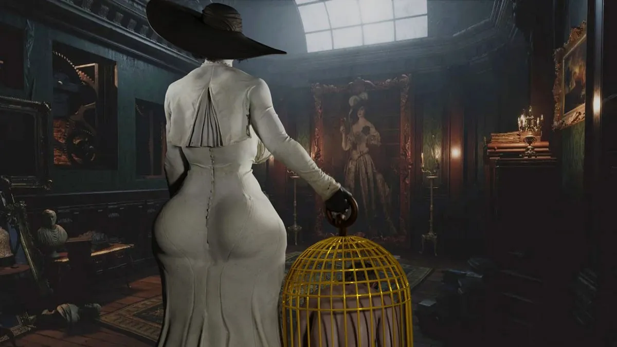 Dimitrescu's Lewd Castle 八尺夫人的城堡三部曲 EP15中文版PC+安卓+画廊+攻略
