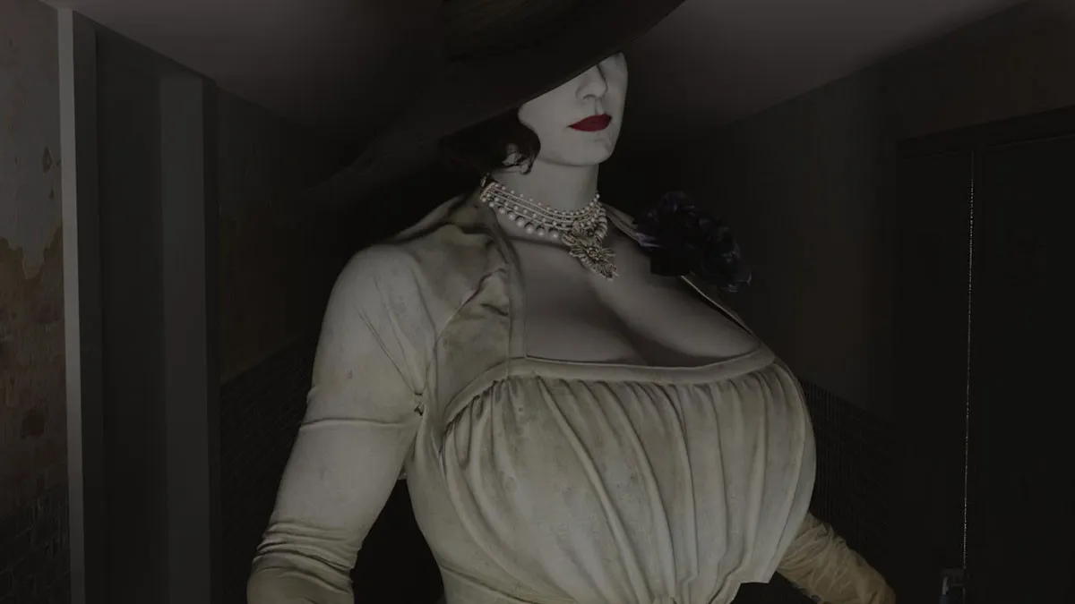 Dimitrescu's Lewd Castle 八尺夫人的城堡三部曲 EP15中文版PC+安卓+画廊+攻略