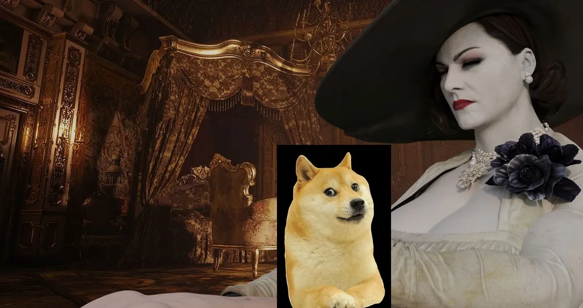 Dimitrescu's Lewd Castle 八尺夫人的城堡三部曲 EP15中文版PC+安卓+画廊+攻略