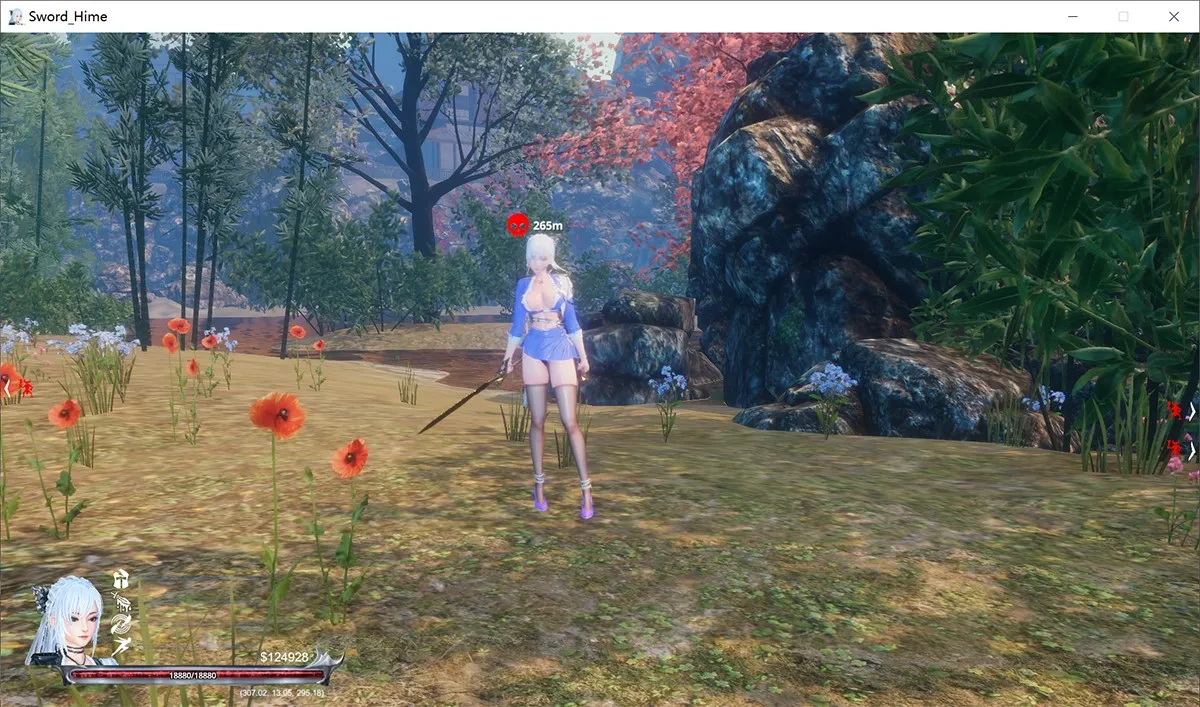 H版无双大蛇：剑姬无双SwordxHime 1.20.2中文豪华版全DLC 13.3G