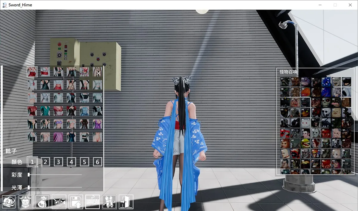 H版无双大蛇：剑姬无双SwordxHime 1.20.2中文豪华版全DLC 13.3G