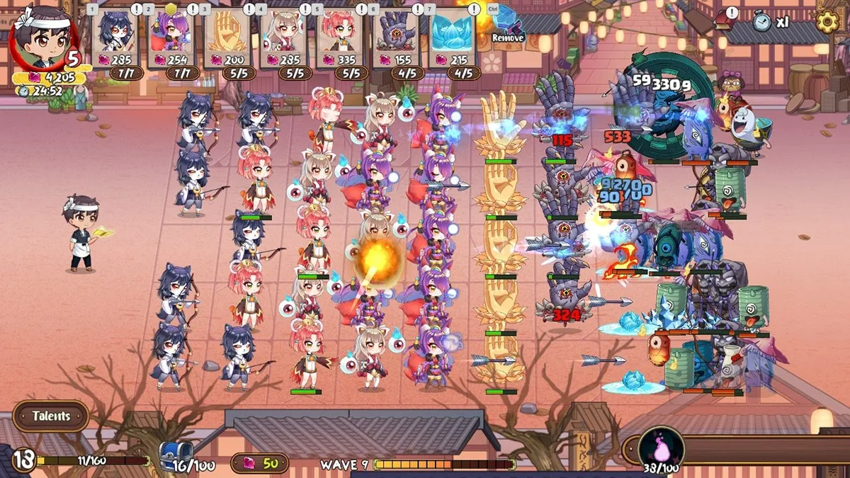 H版植物大战僵尸：妖谈.百鬼夜行 v2.62+DLC+安卓+通关存档+画廊解锁+全部奖励