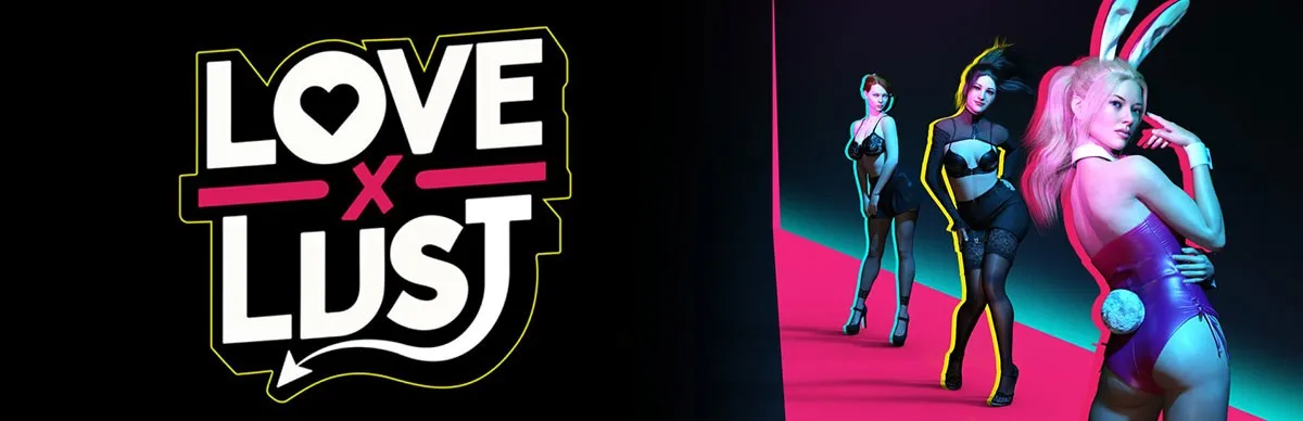 LoveXLust爱情X欲望V1.00中文版：纯VR游戏增加PC模式 电脑也可以玩了！