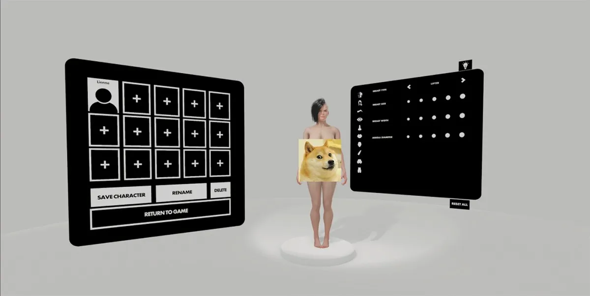 LoveXLust爱情X欲望V1494中文版：新增角色创造器、多个房间体验升级