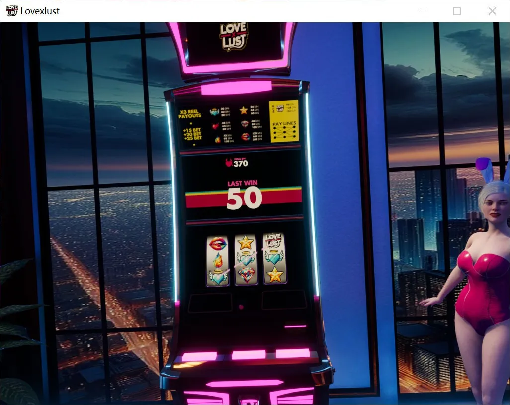 LoveXLust爱情X欲望V1494中文版：新增角色创造器、多个房间体验升级