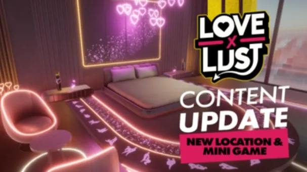 LoveXLust爱情X欲望V1494中文版：新增角色创造器、多个房间体验升级