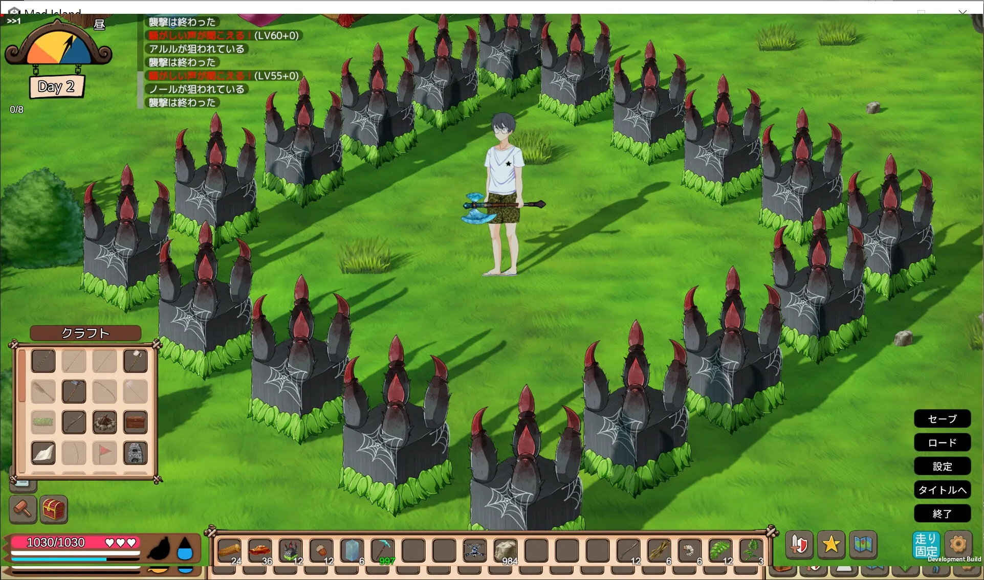 Mad Island V0.33 疯狂岛：H版饥荒，日式重口味沙盒绅游 全汉化+DLC+作弊+攻略+解码