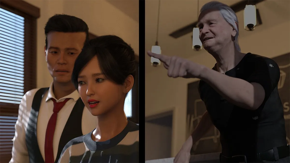 NTR神作：My wife's cheating on me! 我妻子背叛了我! PC+安卓+CG导出
