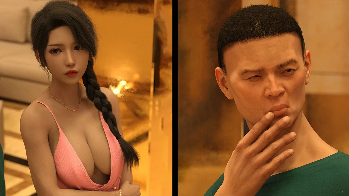 NTR神作：My wife's cheating on me! 我妻子背叛了我! PC+安卓+CG导出