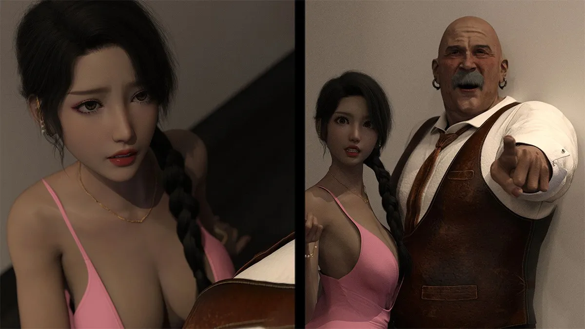 NTR神作：My wife's cheating on me! 我妻子背叛了我! PC+安卓+CG导出
