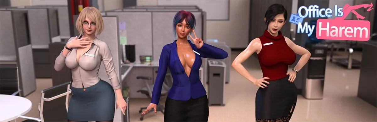 Office Is My Harem《办公室是我的后宫》中文完结版+CG+中文语音
