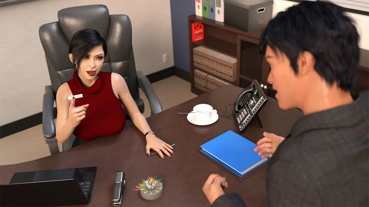 Office Is My Harem《办公室是我的后宫》中文完结版+CG+中文语音