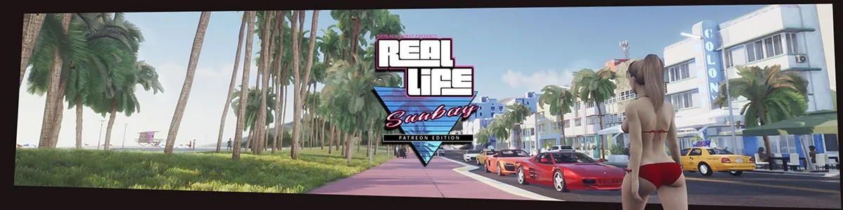 Real Life Sunbay中文版终于出了 H版GTA：阳光城0.6中文版+上帝模式