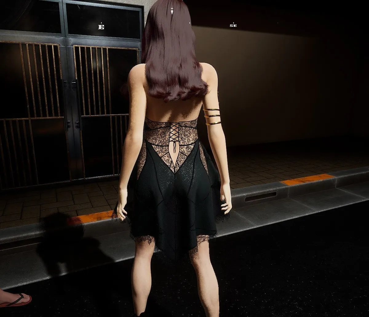 Seductress魅惑中文版：女版骨头镇 自由度极高风格多样的绅游