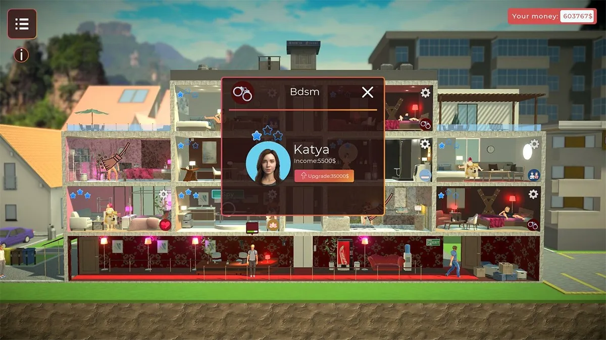 Sex Hotel Simulator爱爱酒店模拟器1.0完结版：官中+润色+攻略