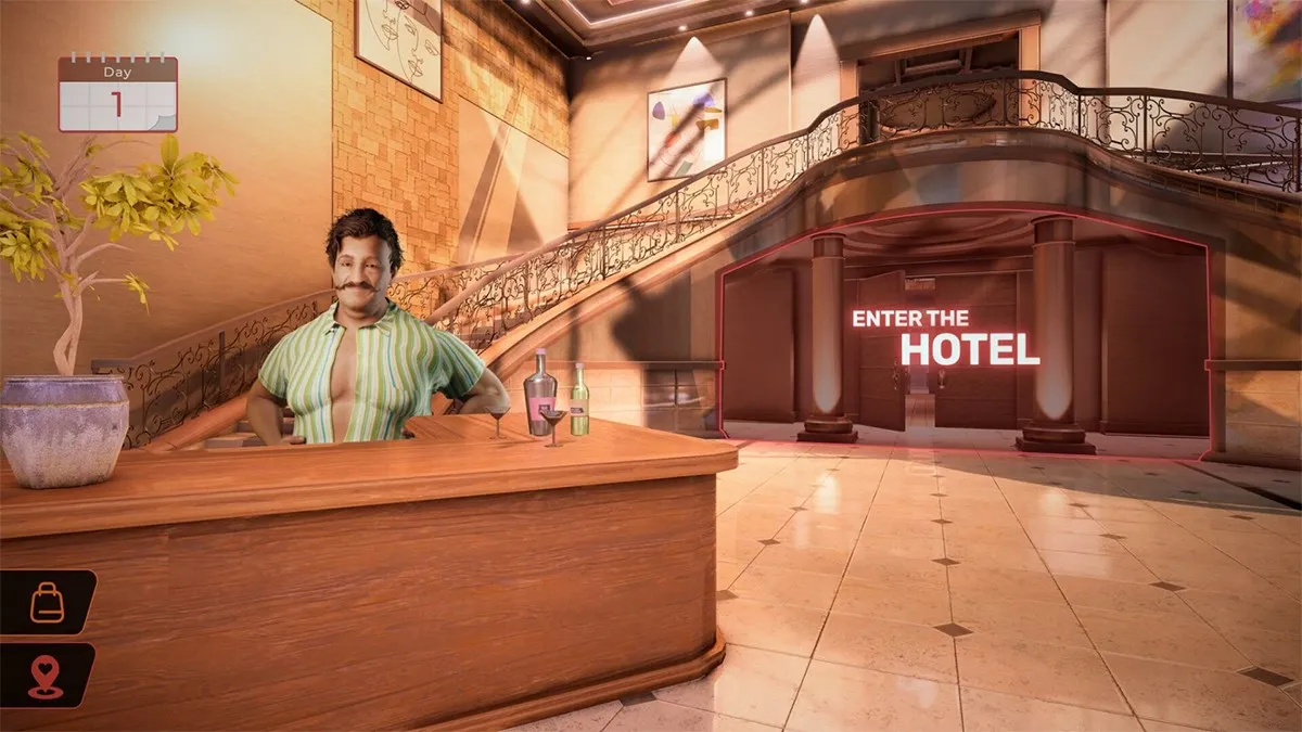 Sex Hotel Simulator爱爱酒店模拟器1.0完结版：官中+润色+攻略