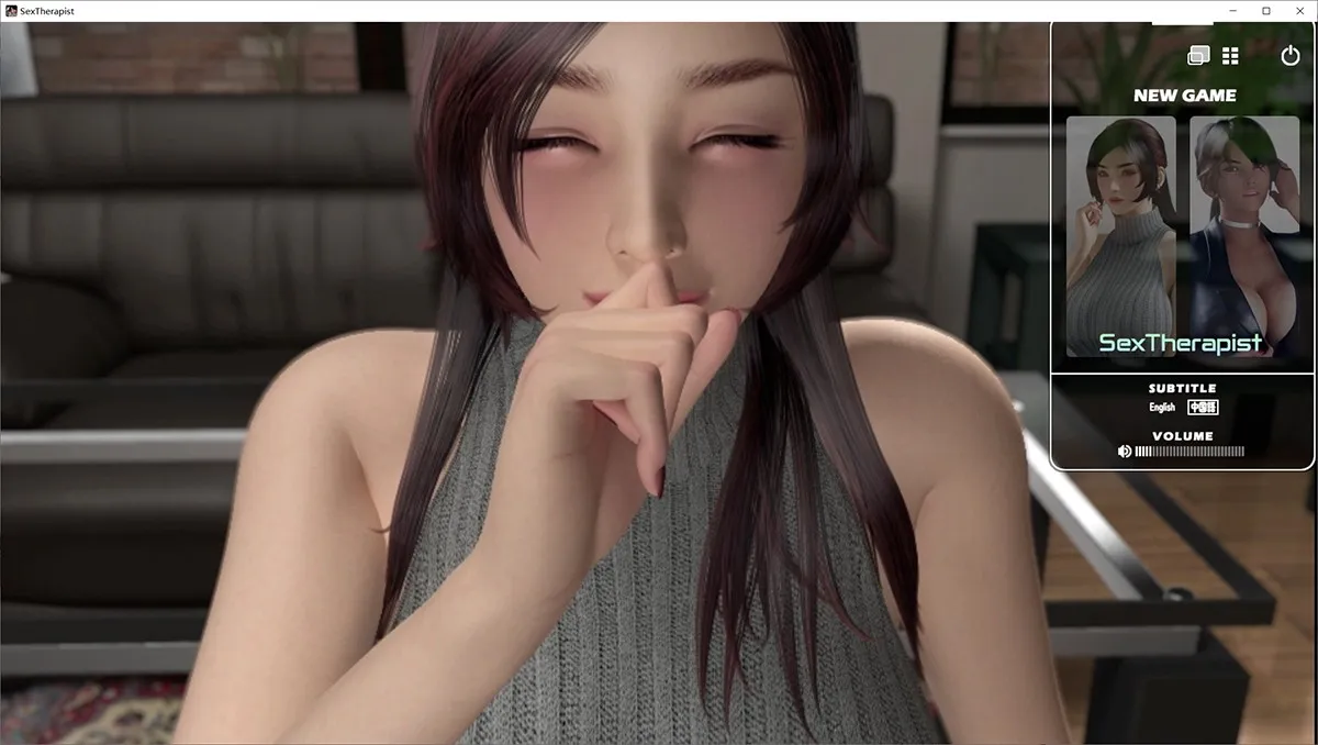 Sex Therapist セックスセラピスト性治疗师 完结版 新鲜出炉 NTR大师级游戏作品