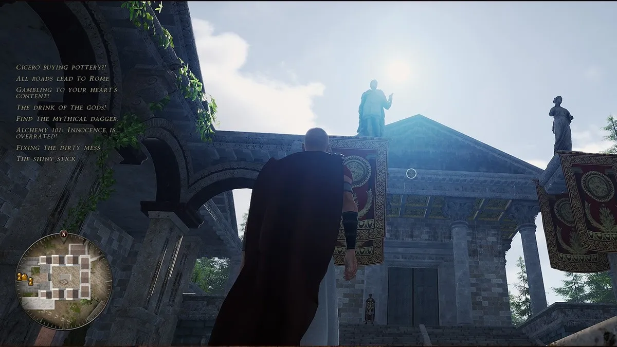 Slaves of Rome V20.9中文版：一款自由度超高的古罗马风格开放世界沙盒游戏