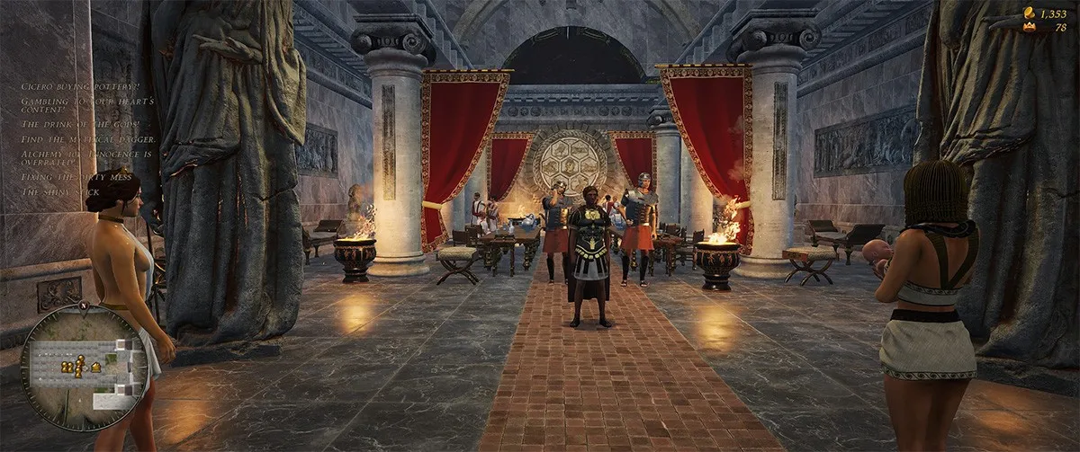 Slaves of Rome V27罗马奴隶中文版：从普通公民到帝国霸主 美艳王妃纳入后宫