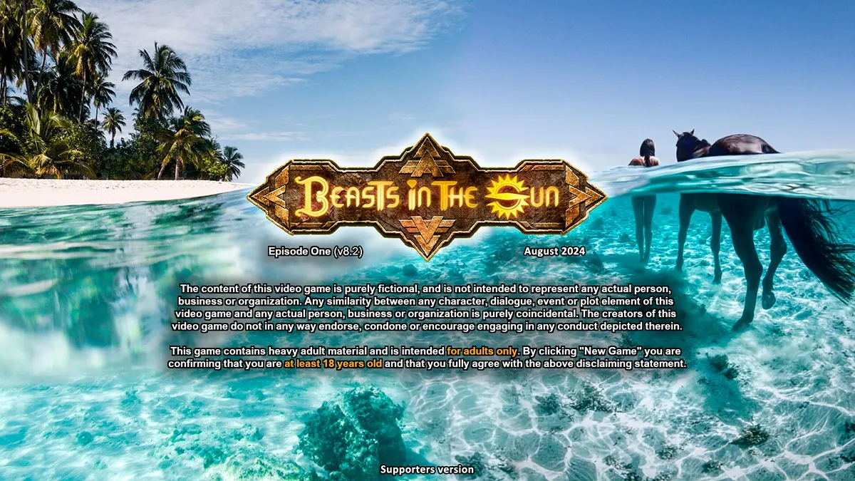 古墓丽影H版：阳光下的野兽Beasts in the Sun V8.2汉化版+攻略+存档