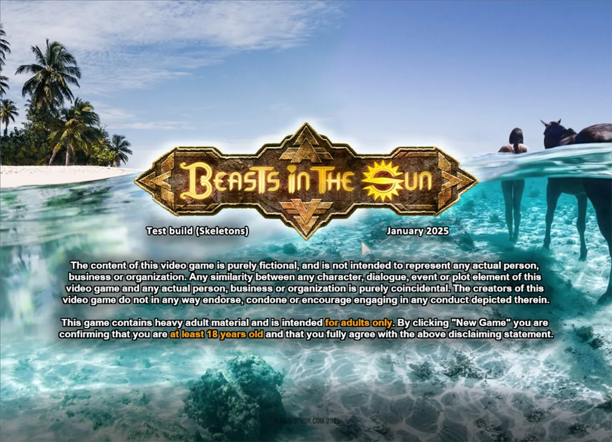古墓丽影H版：阳光下的野兽Beasts in the Sun V8.2汉化版+第二集+攻略+存档