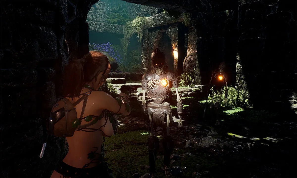 古墓丽影H版：阳光下的野兽Beasts in the Sun V8.2汉化版+第二集+攻略+存档