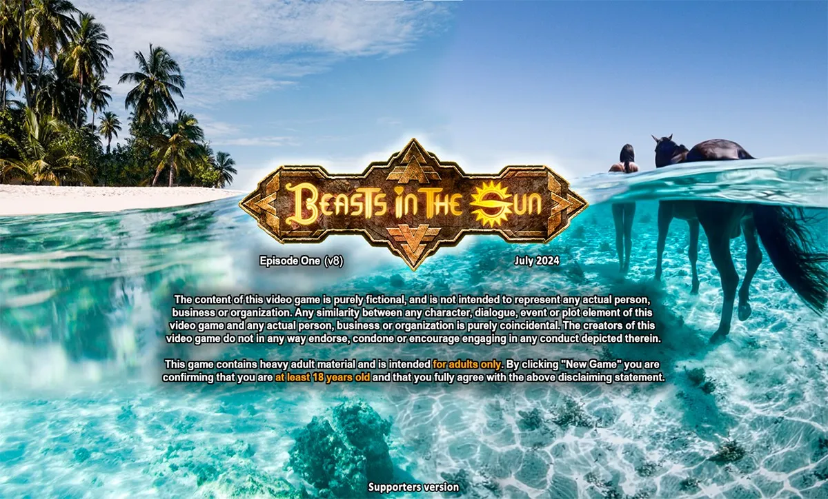 古墓丽影H版：阳光下的野兽Beasts in the Sun V8汉化版+攻略+存档