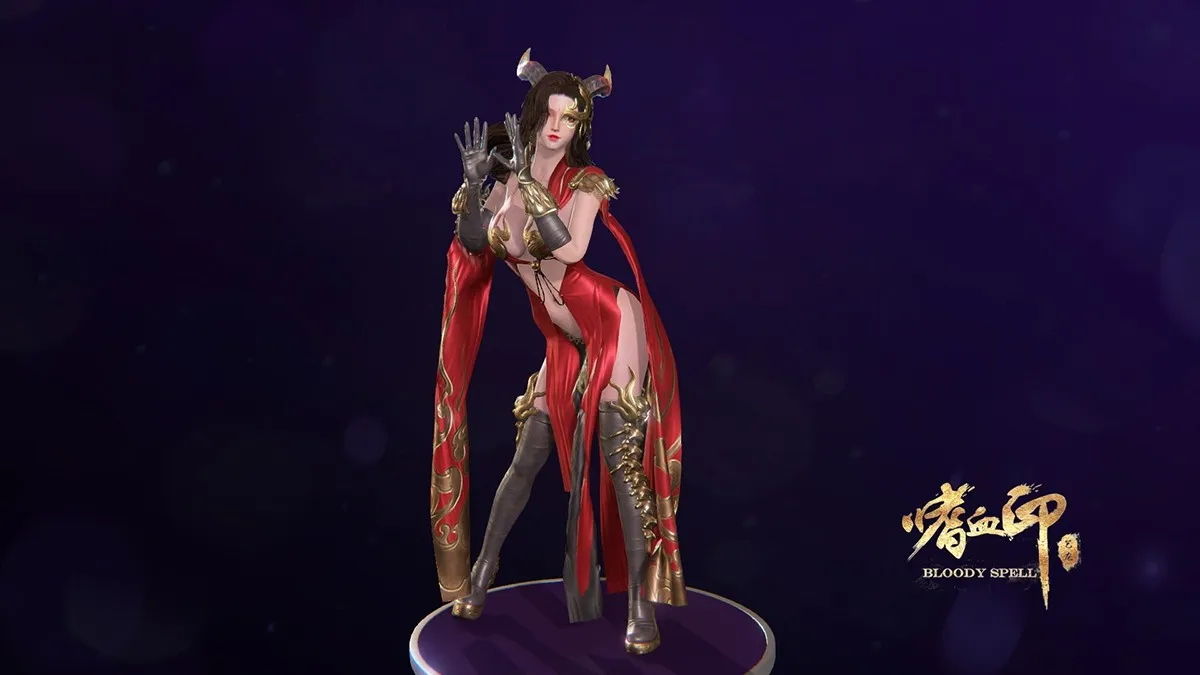 嗜血印魔改整合：全DLC+婚纱+血宫+全福利MOD 新增大肉搏模式