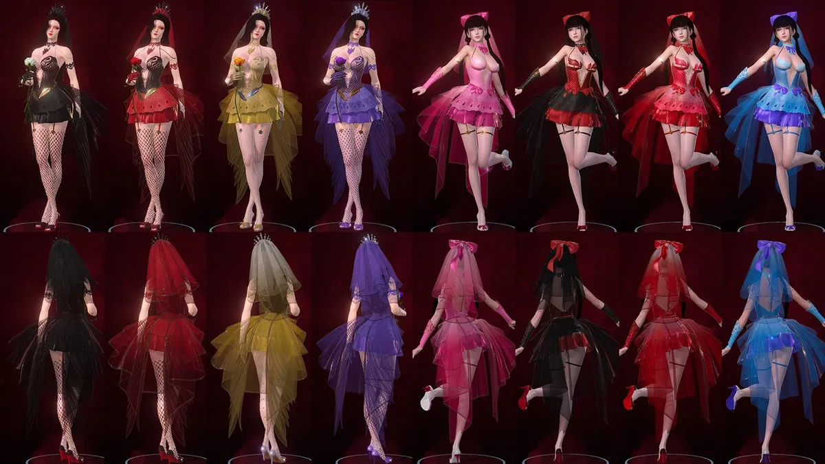 嗜血印魔改整合：全DLC+婚纱+血宫+全福利MOD 新增大肉搏模式