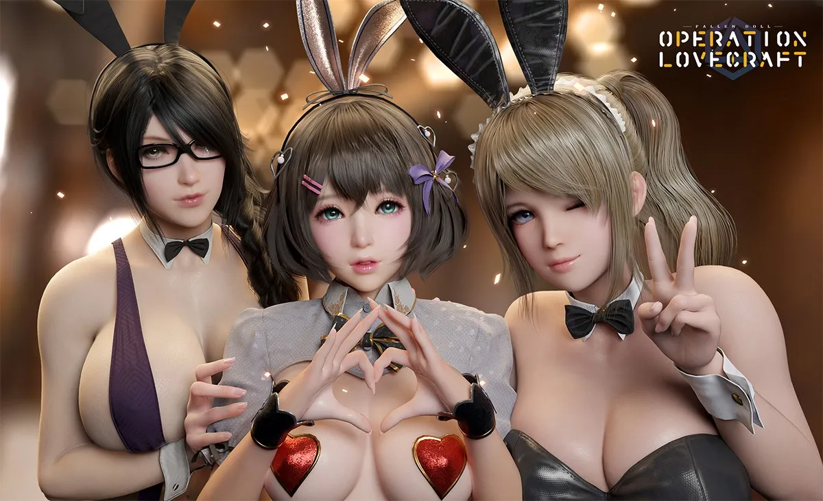 堕落玩偶2：Fallen Doll2洛夫克拉夫特行动中文豪华版PC+VR惊艳登场！