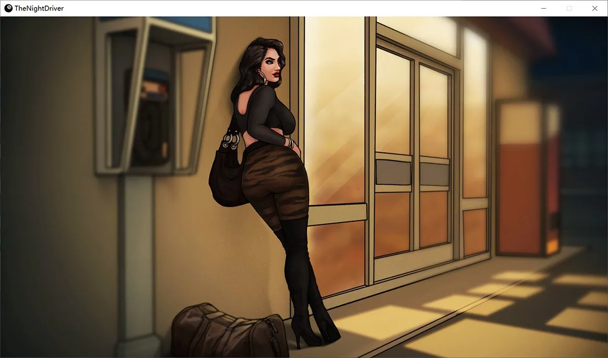 夜间司机 The Night Driver v1.5汉化版 新增剧情人物 + 全攻略 + 存档 + 作弊指南 + 画廊解锁