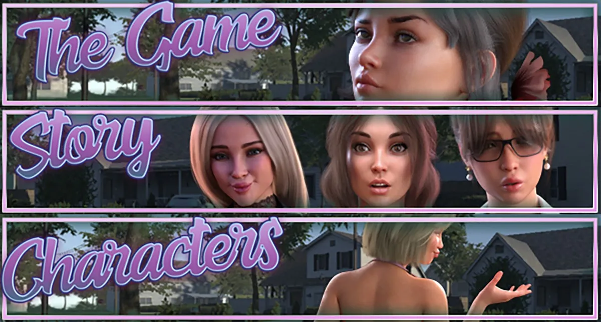 好色主妇 Horny Housewives V1.22完结中文版：3D沙盒开放世界人妻NTR游戏