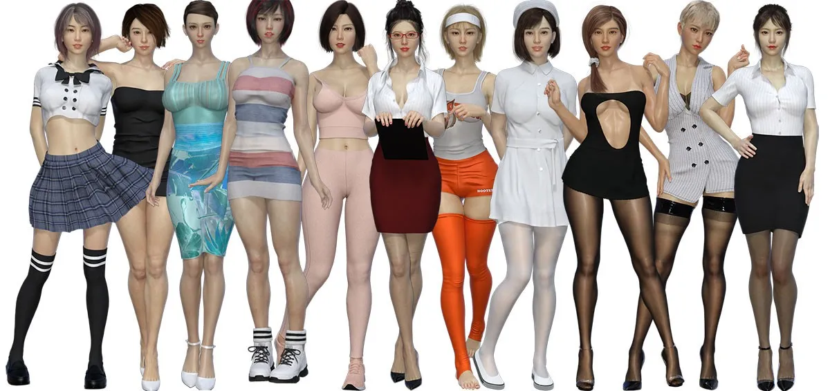 室友 Roommates v1.5 中文版 PC+安卓：精美画质与深度剧情的完美结合，SLG必玩佳作！