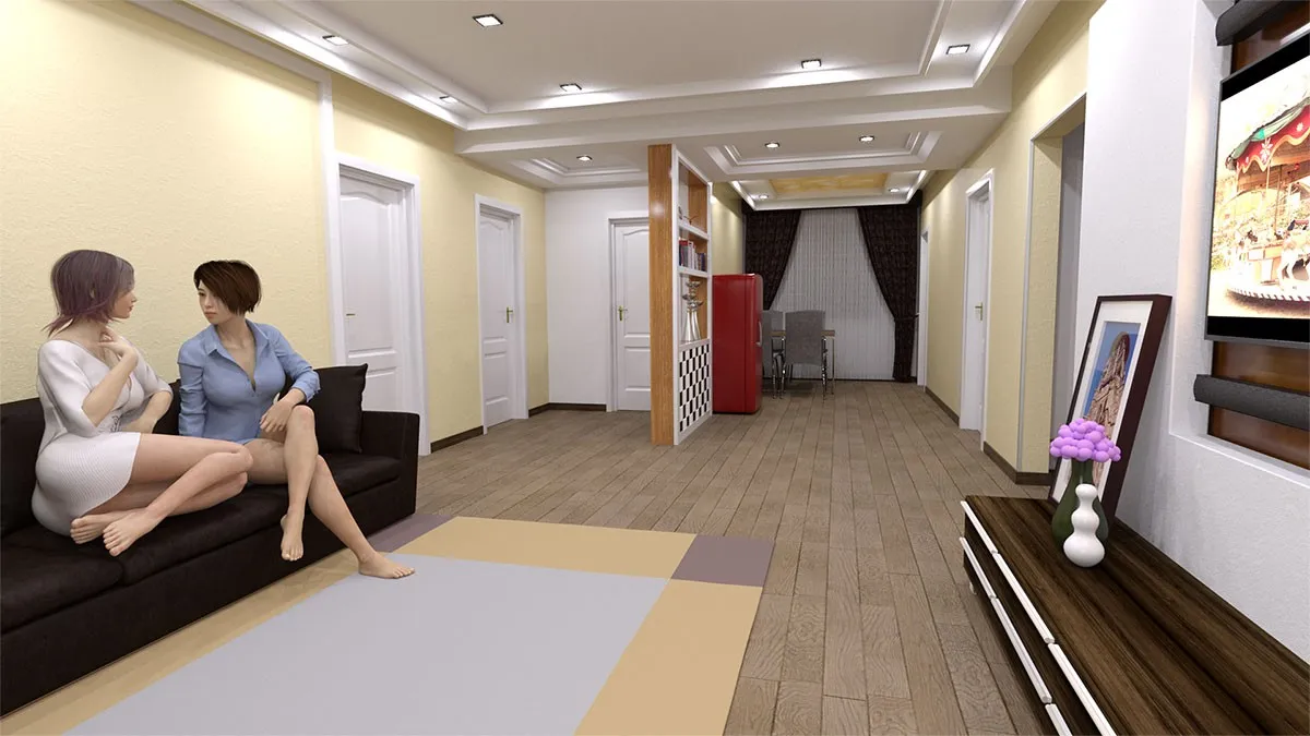 室友 Roommates v1.5 中文版 PC+安卓：精美画质与深度剧情的完美结合，SLG必玩佳作！
