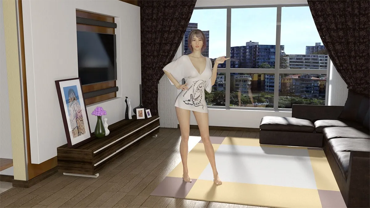 室友 Roommates v1.5 中文版 PC+安卓：精美画质与深度剧情的完美结合，SLG必玩佳作！