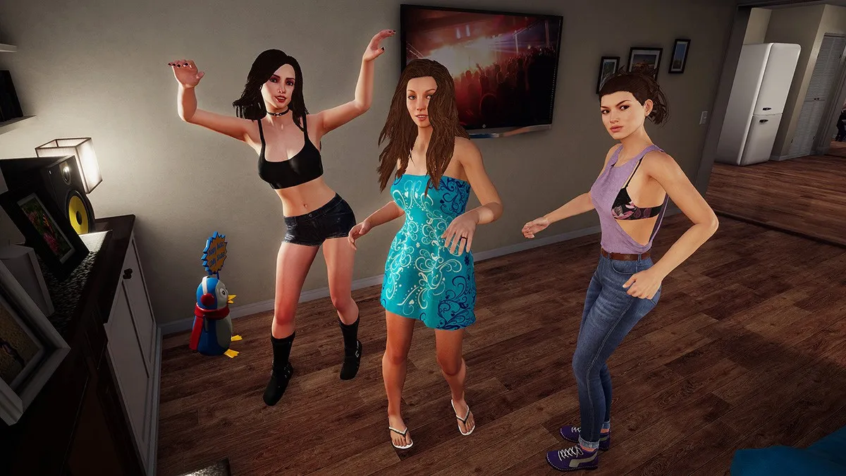 居家派对 House Party v1.4.0+DLC+明确内容+支持者包中文最终版：玩转派对，情商满分！