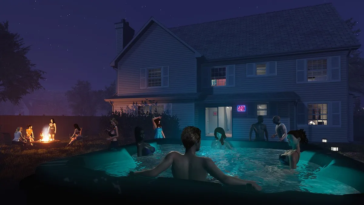 居家派对 House Party v1.4.0+DLC+明确内容+支持者包中文最终版：玩转派对，情商满分！
